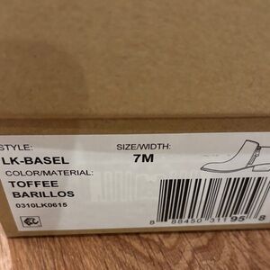 Lucky Brand Toffee Ankle Boots